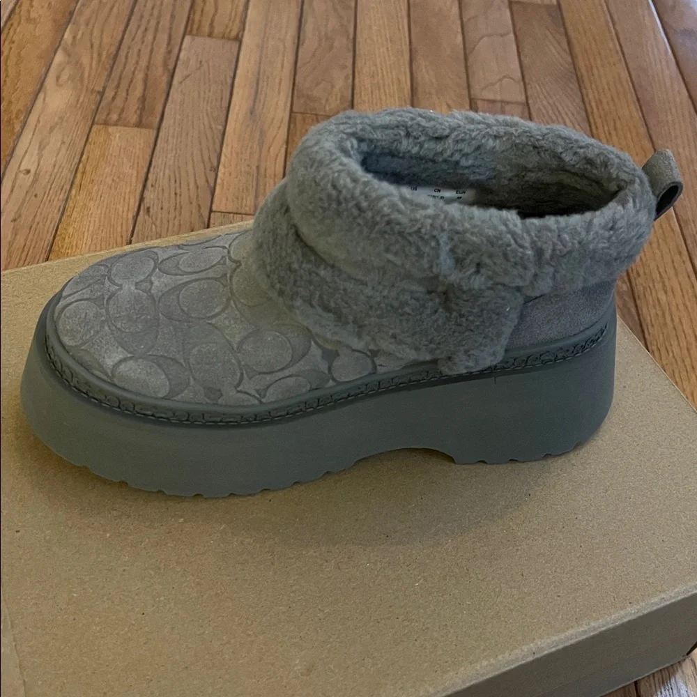 COACH Women's Christina Pull-On Booties